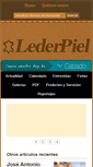 Mobile Screenshot of lederpiel.com
